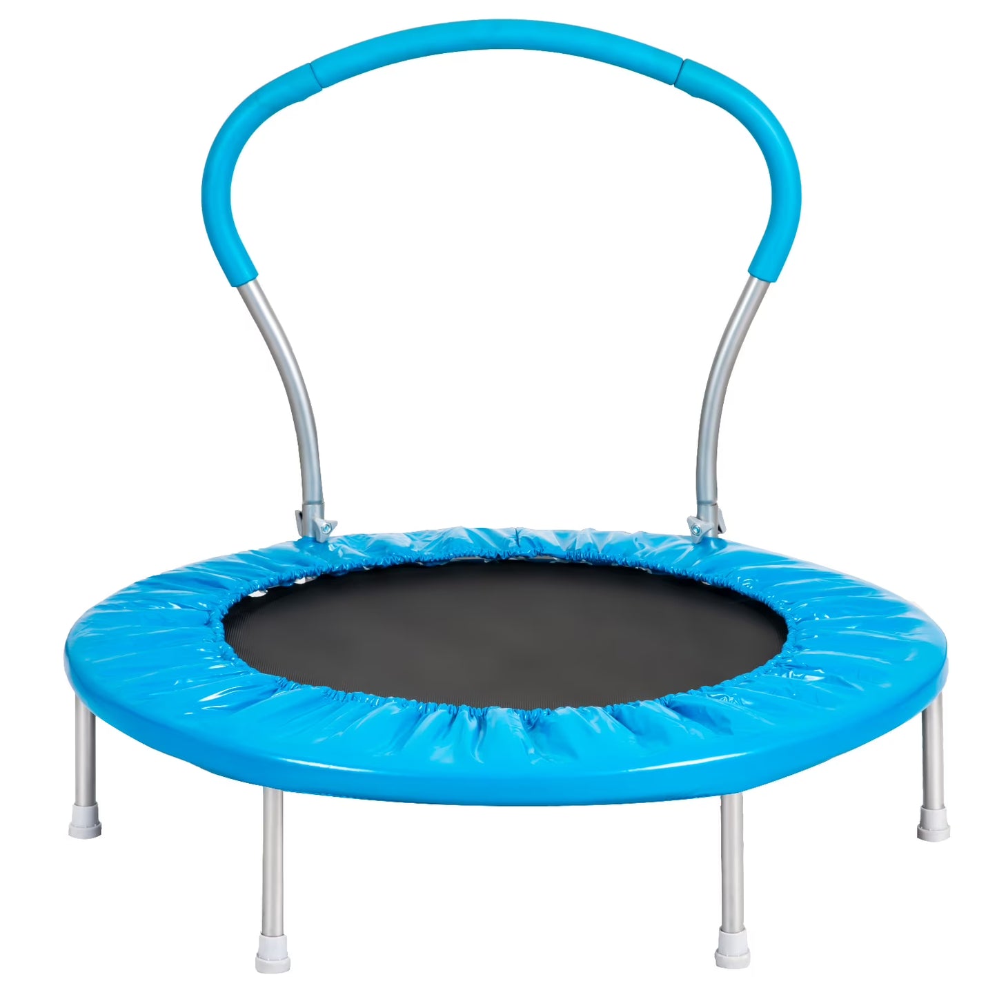 36" Rebounder Trampoline for Kids, SEGMART Mini Trampoline with Handle, Exercise Trampoline, Fitness Trampolines, Indoor Trampoline, Small Trampoline, Workout Trampoline for Indoor Outdoor