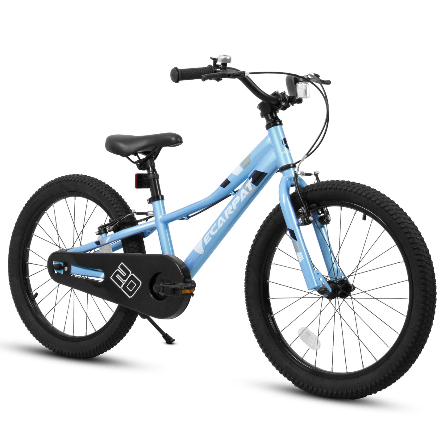 Kids' Bike 20 Inch Wheels, 1-Speed Boys Girls Child Bicycles For 4-7Years, Front V Brake, Rear Holding Brake