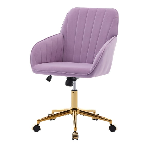 Modern Style Dining Chair Mid Century Modern DSW Chair, Set of 2 Dining Chairs, Beech Wood Legs and Soft Padded Shell Tulip Chair, for Home/Kitchen/Dining Room/Party, Light Camel, S12461