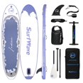 Inflatable Stand Up Paddle Board For Adult, SEGMART 11' Inflatable Paddleboard with Primium Accessories, Paddle Board with Non-Slip Deck, Inflatable Surf Board with Carry Bag For All Skill Levels
