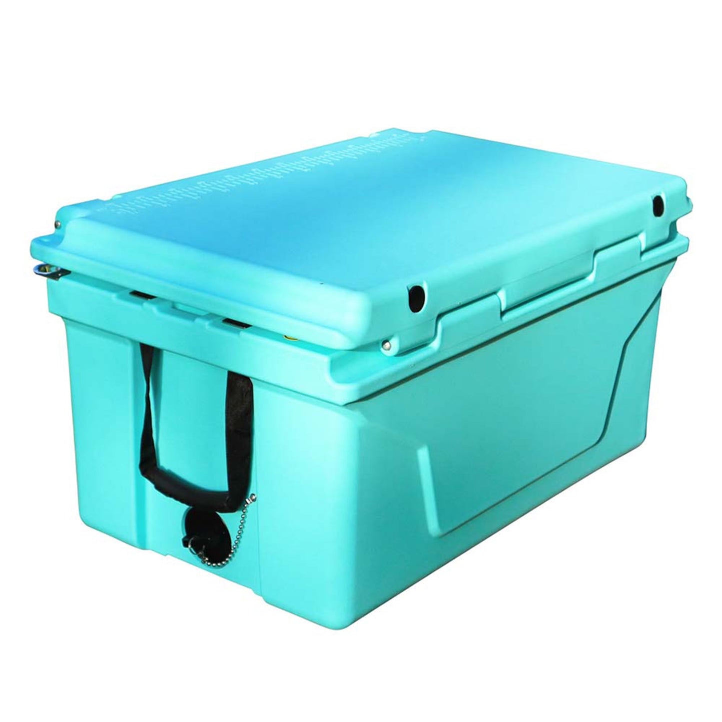Segmart 65QT Hard Insulated Portable Cooler for Camping, Ultra-Light Insulated Ice Chest Box with 2 Wheels, Leak-Proof Cooler for Drink, Beverage, Beach, Camping, Picnic, Barbecue