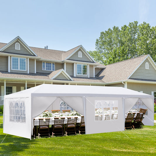 Segmart 10' x 30' White Event Outdoor Canopy