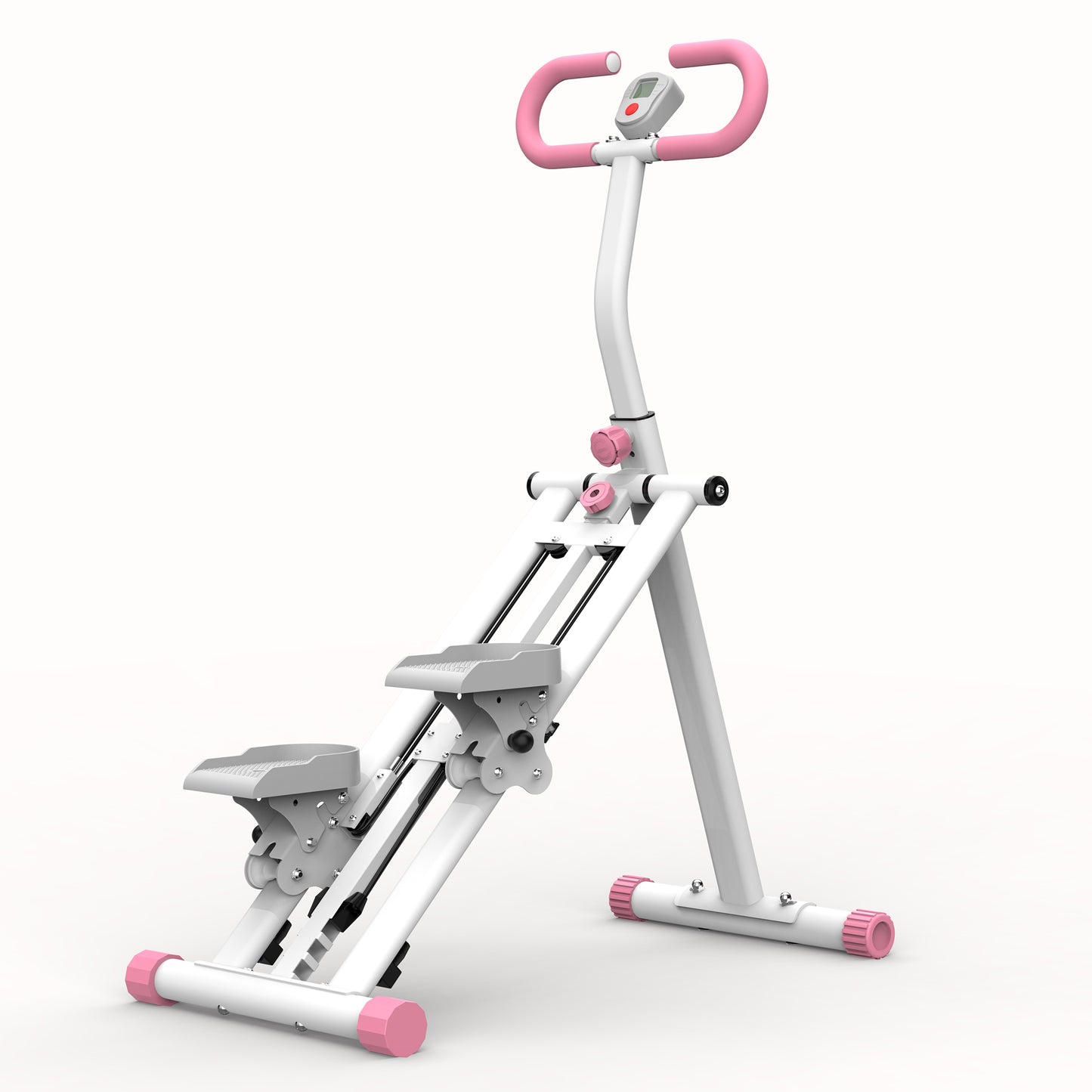 Stair Stepper for Home Gym Exercise, Segmart Vertical Climber Exercise Machine, Full-Body Cardio Machine with Adjustable Handles, Extended Step Range Climber Machine for Legs, Core And Glute Workouts