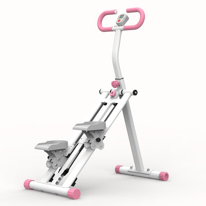 Stair Stepper for Home Gym Exercise, Segmart Vertical Climber Exercise Machine, Full-Body Cardio Machine with Adjustable Handles, Extended Step Range Climber Machine for Legs, Core And Glute Workouts