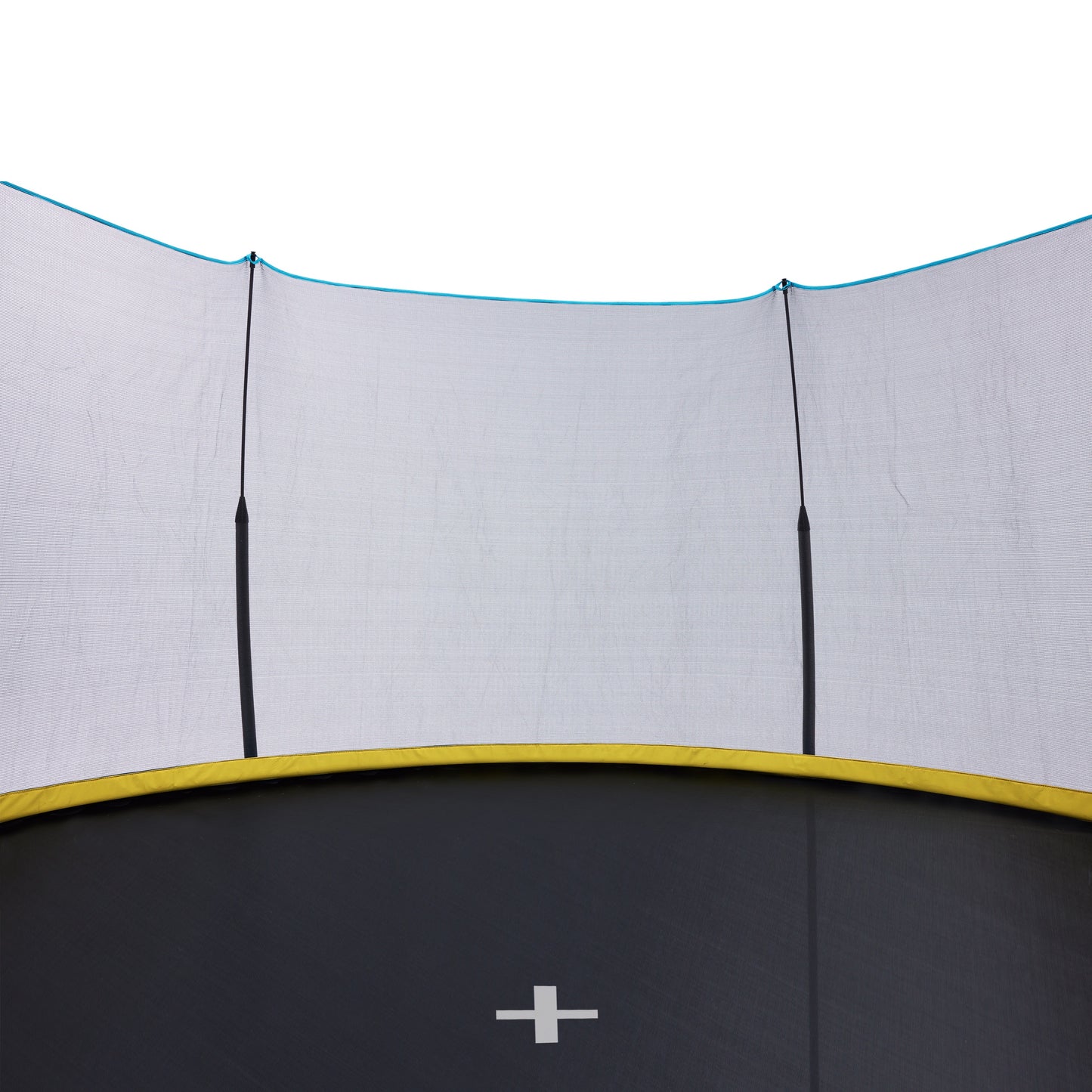 12FT Trampoline for Kids and Adults, Heavy Duty Round Outdoor Trampoline with Enclosure Net, Kids Trampoline with Ladder, Backyard Trampoline, Recreational Trampoline with Curved Fiberglass Poles