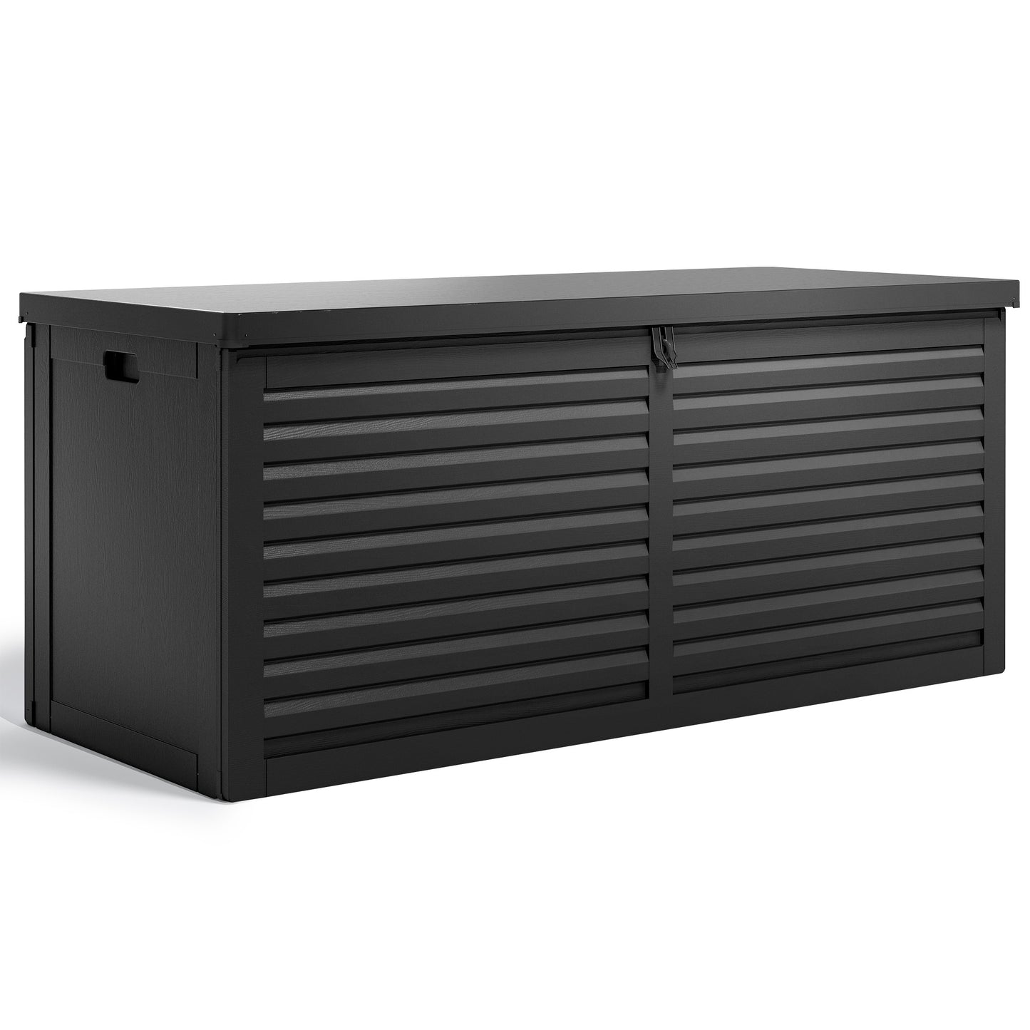 130 Gallon Outdoor Storage Box, Multi-function Deck Box for Organization & Storage, And As a Bench, Waterproof Outdoor Storage Container for Patio Cushions, Gardening Tools, Pool Supplies