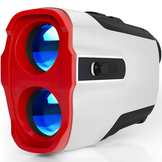 Segmart Laser Golf Hunting Rangefinder for Golfers, 7X Magnification Clear View 900 Yards Laser Range Finder, Slope Measurement, Continuous Scan, Best Gift for Father Adult