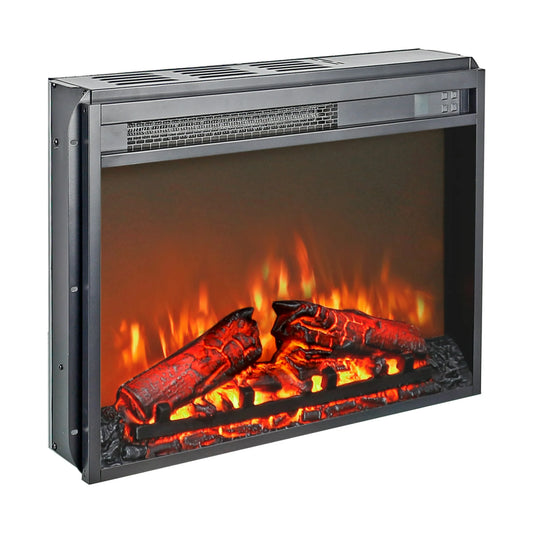 Segmart 24"x 18.1"Freestanding 1400 W Electric Indoor Fireplace