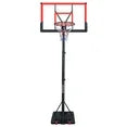 44" Portable Kids Basketball Hoop Stand, SEGMART 5.73FT - 10FT Height Adjustable Basketball Hoop Goal System with Shatterproof Backboard, Fillable Base for Poolside Indoor Outdoor