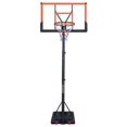 44" Portable Kids Basketball Hoop Stand, SEGMART 5.73FT - 10FT Height Adjustable Basketball Hoop Goal System with Shatterproof Backboard, Fillable Base for Poolside Indoor Outdoor 4.6 stars out of 278 reviews (4.6)| 278 ratings