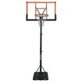 44" Portable Kids Basketball Hoop Stand, SEGMART 5.73FT - 10FT Height Adjustable Basketball Hoop Goal System with Shatterproof Backboard, Fillable Base for Poolside Indoor Outdoor