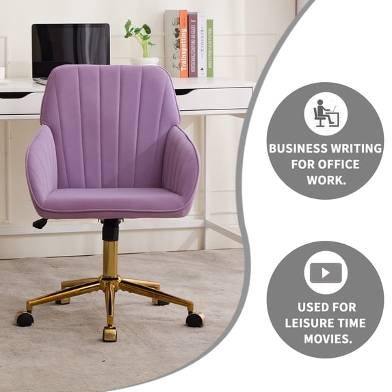 Modern Style Dining Chair Mid Century Modern DSW Chair, Set of 2 Dining Chairs, Beech Wood Legs and Soft Padded Shell Tulip Chair, for Home/Kitchen/Dining Room/Party, Light Camel, S12461