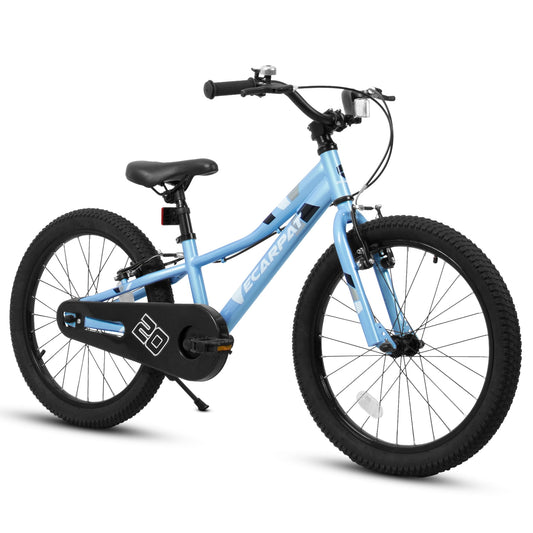 Kids' Bike 20 Inch Wheels, 1-Speed Boys Girls Child Bicycles For 4-7Years, Front V Brake, Rear Holding Brake