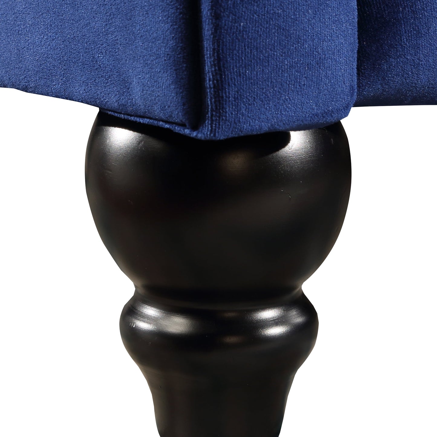 Modern Upholstered Sofa with 2 Sectional Loveseat Couches, 80'' Modern Velvet Chesterfield Loveseat Sofas with 3 Pillows, Upholstered L-Shaped Button-Tufted Scrolled Back Furniture Set, S9892