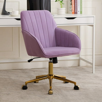 Modern Style Dining Chair Mid Century Modern DSW Chair, Set of 2 Dining Chairs, Beech Wood Legs and Soft Padded Shell Tulip Chair, for Home/Kitchen/Dining Room/Party, Light Camel, S12461