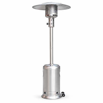 50,000 BTU Patio Heater for Outdoor Use With Wheels, Round Table Design, Triple Protection System, Outdoor Patio Heater for Home and Commercial