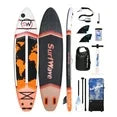 Inflatable Stand Up Paddle Board For Adult, SEGMART 11' Inflatable Paddleboard with Primium Accessories, Paddle Board with Non-Slip Deck, Inflatable Surf Board with Carry Bag For All Skill Levels