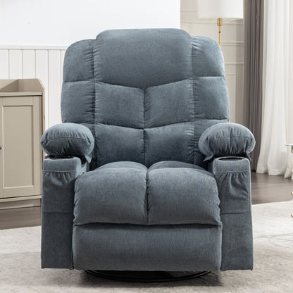 Lift Recliner Chair for Elderly and Disabled, Modern Living Room Electric Power with 4 Positions Lift, Remote Control and Storage Pockets, Ergonomic Plush Velvet Single Sofa Lounge, Grey, SS1815