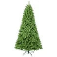6ft Christmas Tree with 760 Tips Hinged Artificial Tree, Easy Setup for Indoor Holiday Decoration.